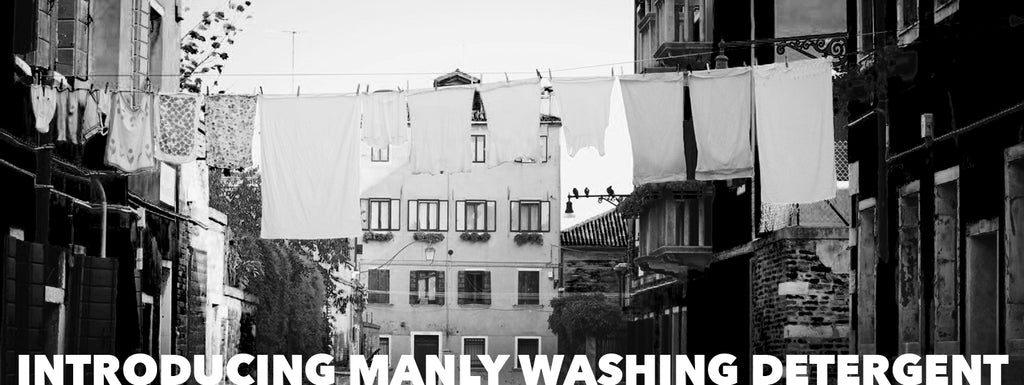 Manly Washing Detergent - The Brotique