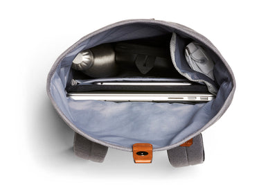 bellroy slim backpack mid grey