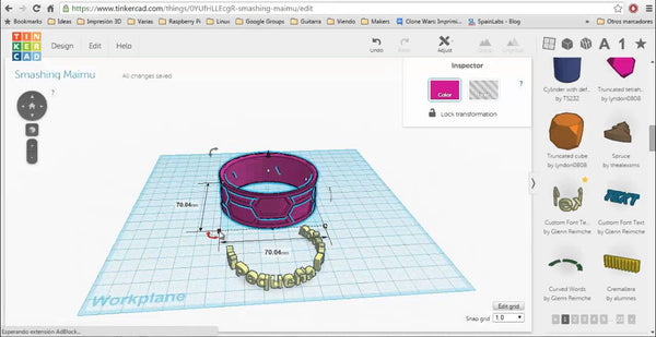 Designing Your Own Jewelry with TinkerCAD – SILVERYWAY