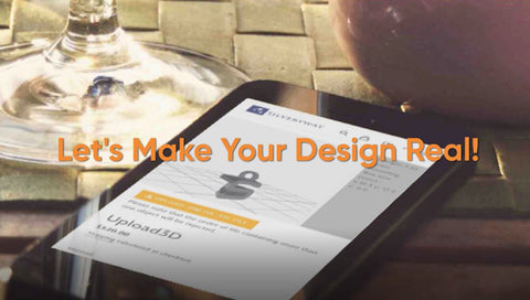 Let's make your design real by Silveryway.com which is mobile friendly