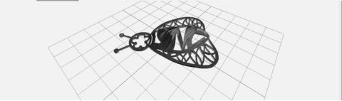 silveryway 3d printed jewelry design competition 2021 2nd winner