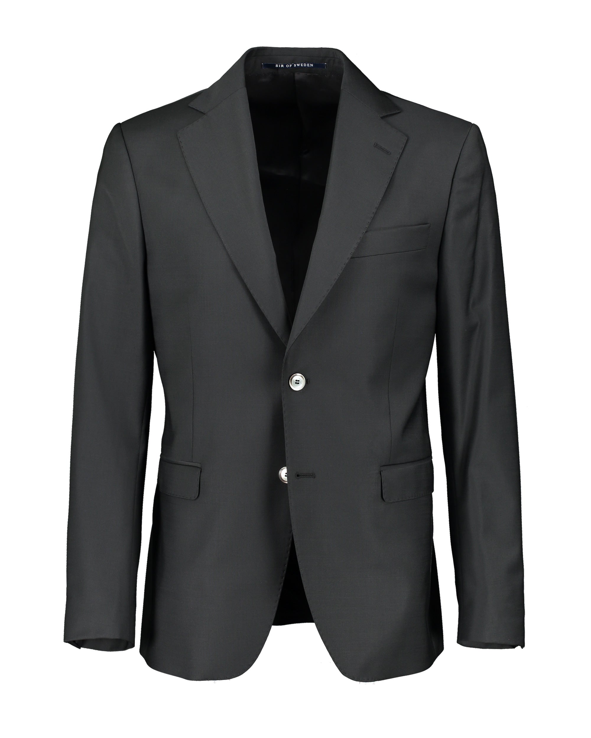 Eliot Black Pinstripe Suit – SIR of Sweden