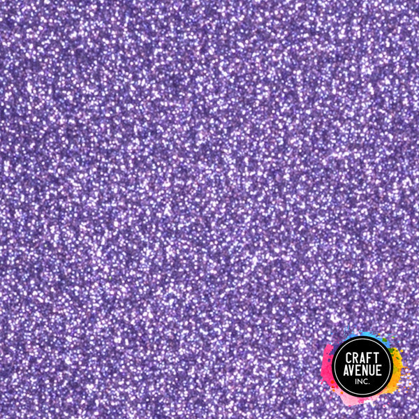 Lavender Glitter HTV – Craft Avenue Ltd.