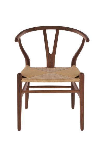 wishbone wood chair