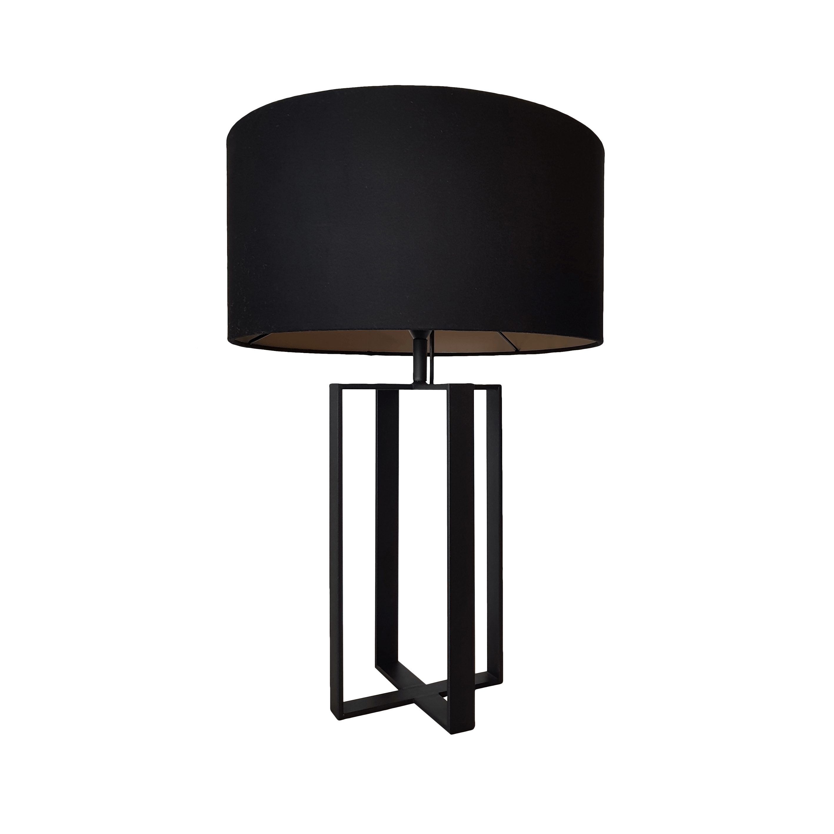 drum table lamps