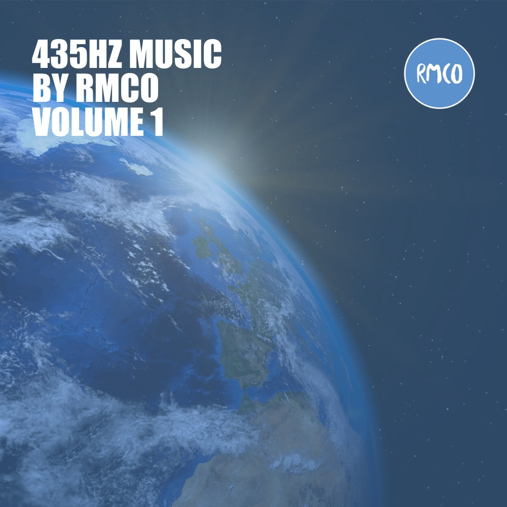 protestante Disminución Aturdir 435 Hz Music, Vol. 1 | 435 Hz Frequency MP3 Download – Relaxing Music by  RMCO