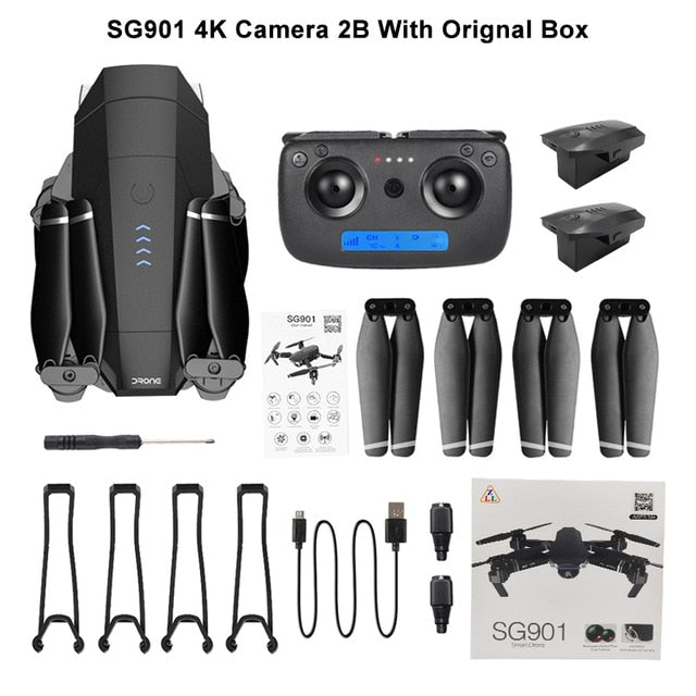 sg901 4k camera drone