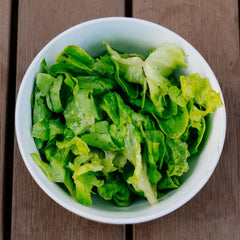 Schüssel mit Salat