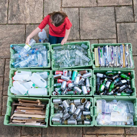 Recycling ist nur eine Teillösung des Abfallproblems