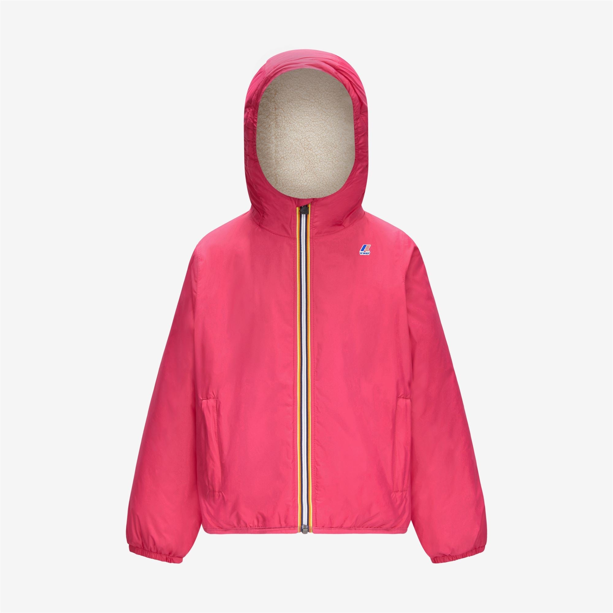 KWAY Veste courte unisexe doublée en polaire - ORSETTO , Blouson