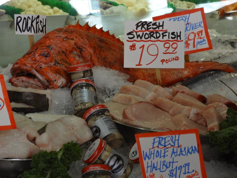 Overfishing supermarket mystery fish