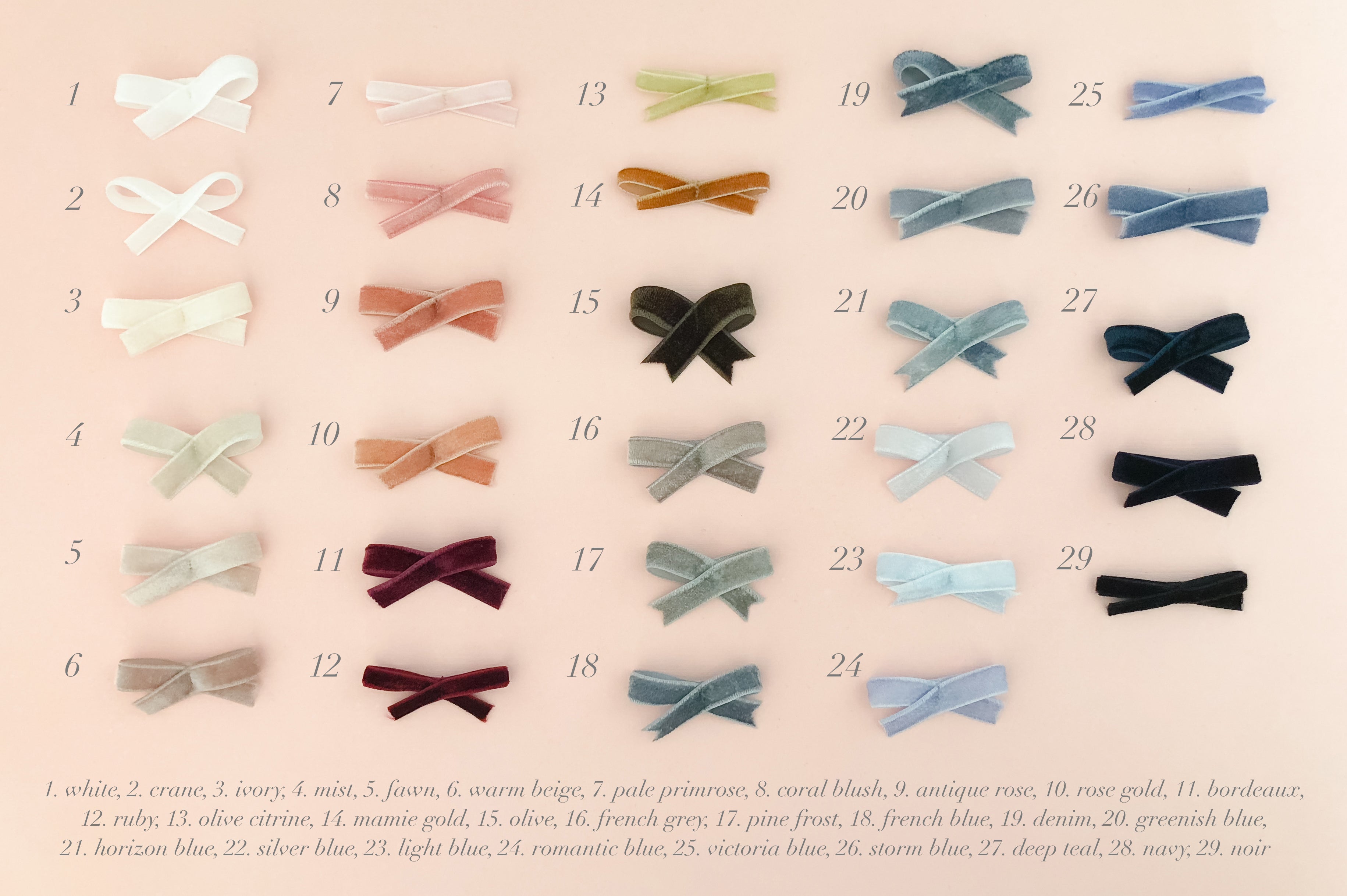 Veronica Velvet Hair Bow - Mamie + James