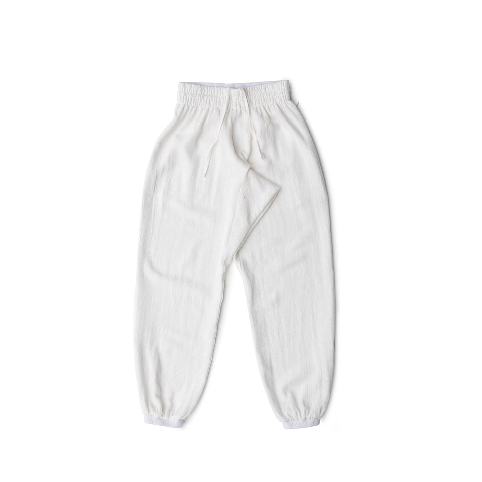 white sweatpants mens