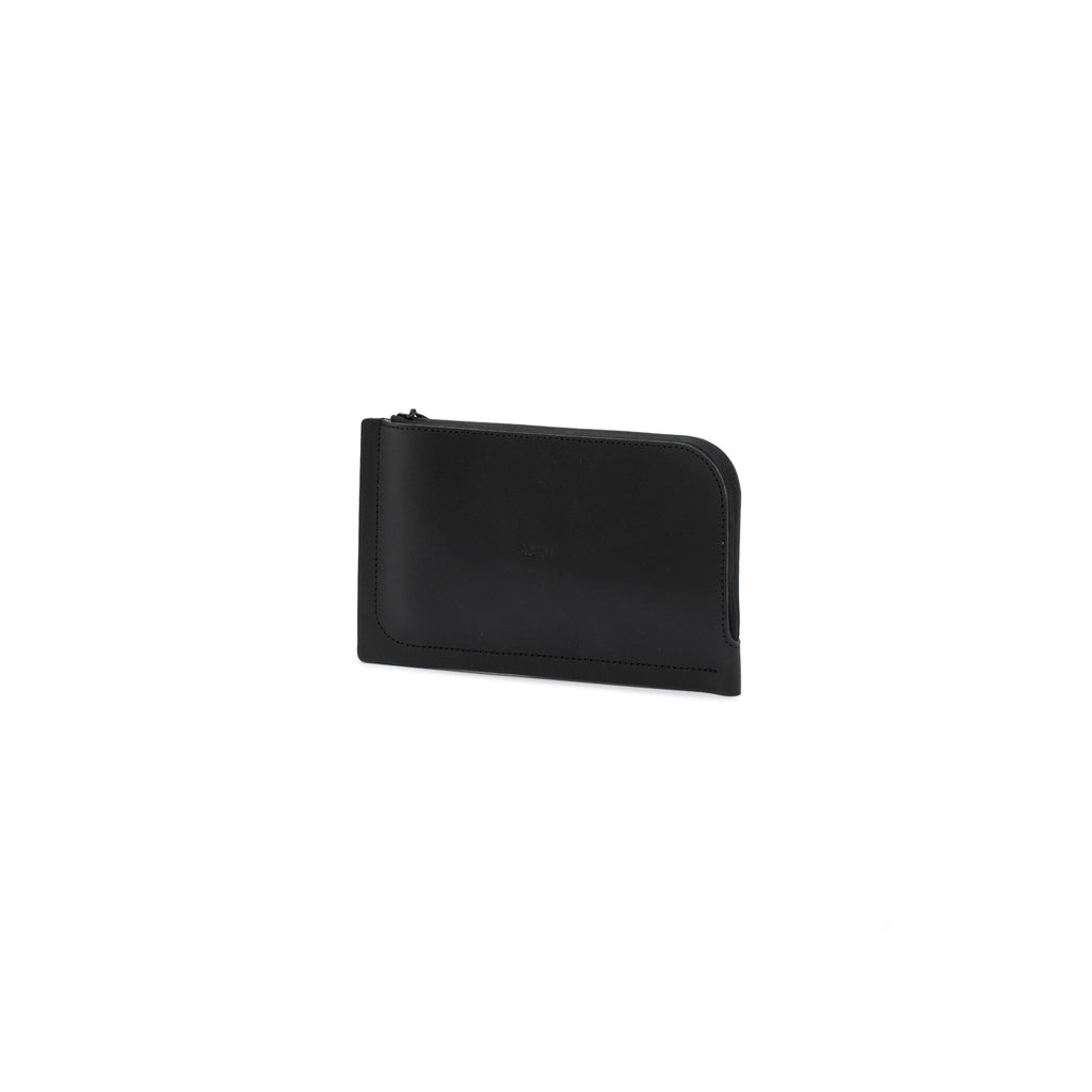 A6+ Leather Wallet Black – Thisispaper Shop
