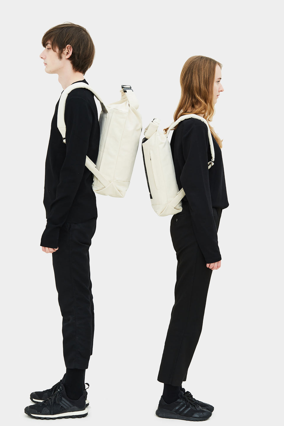 Thisispaper U-tility Backpack 01 Small Off-white – Thisispaper Shop