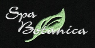 spa botanica embroidery example