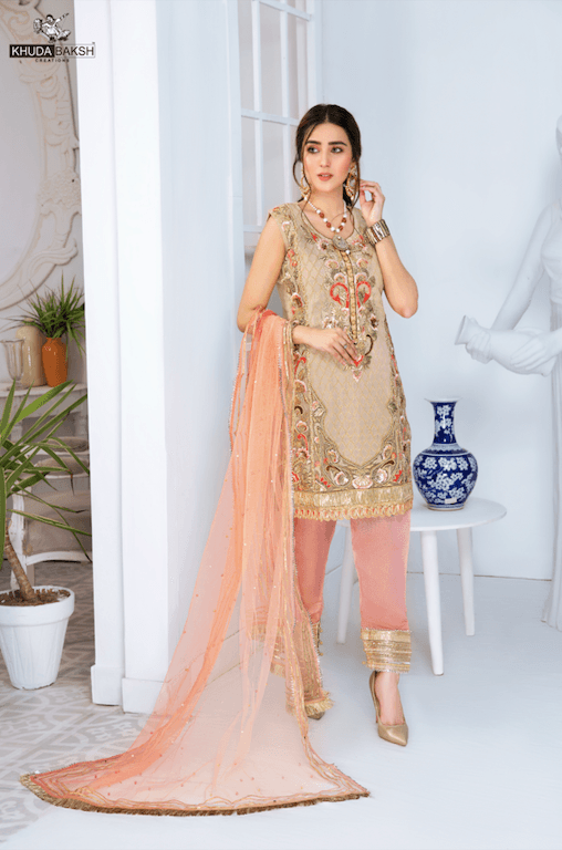 khuda baksh boutique dresses 2018