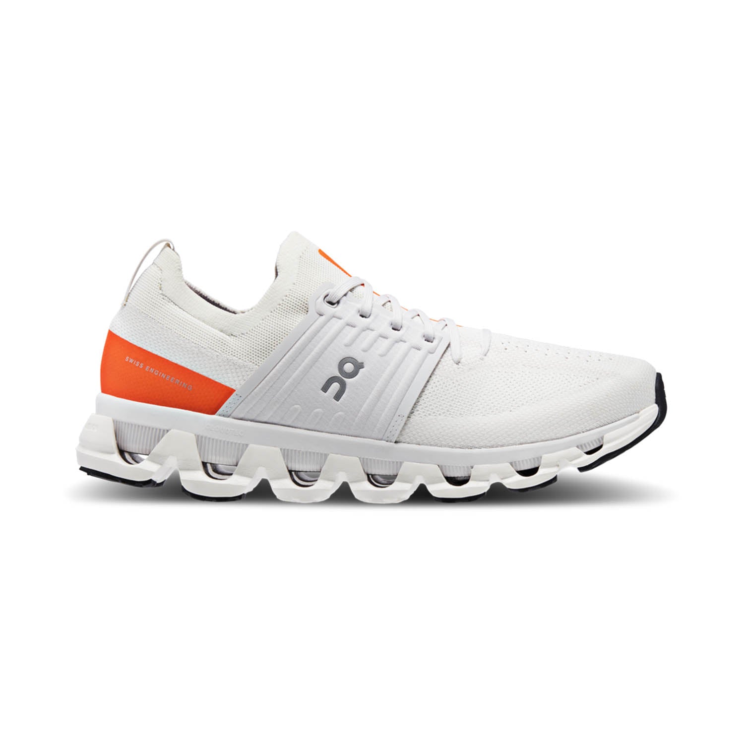 Men's On Cloudswift 3, Ivory/Flame, 11.5 D Medium