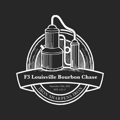 F3 Louisville Bourbon Chase Pre-Order August 2022