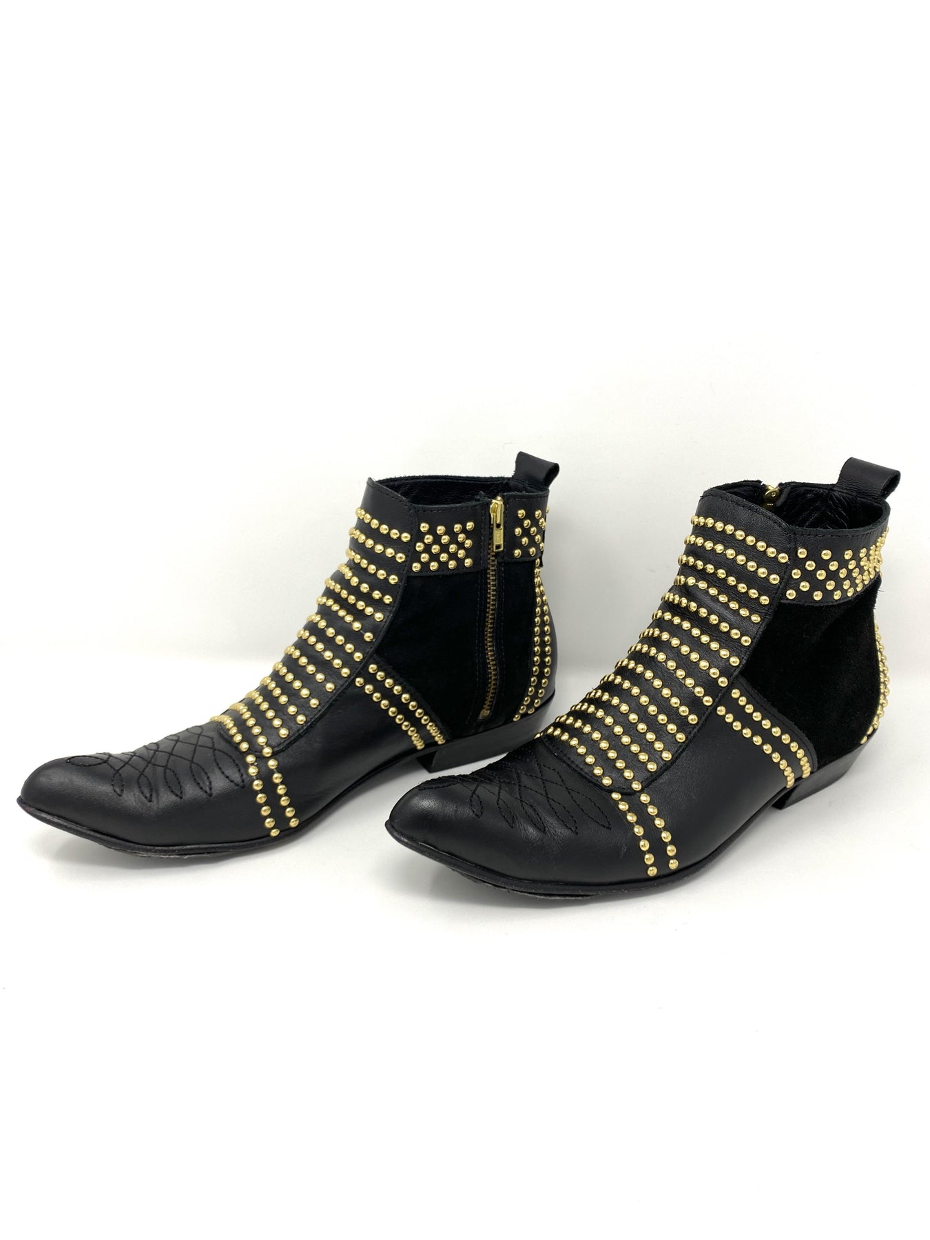 Rochelle Boots in Black more sizes available PRELOVEDSTORY