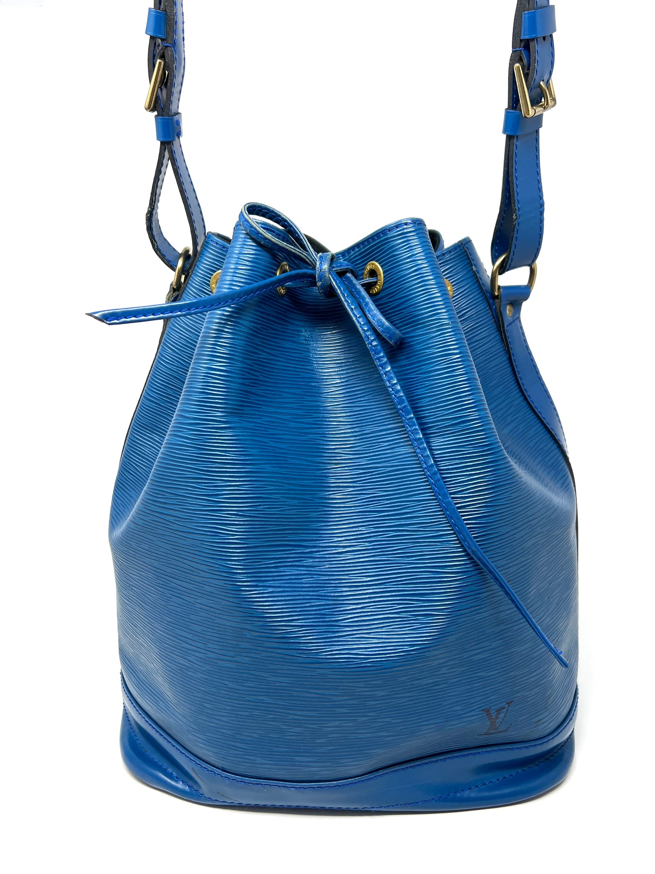 Gabrielle Small Hobo Bag in Dark Blue Ombré – PRELOVEDSTORY