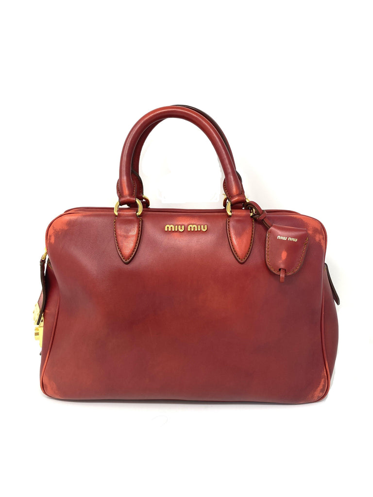 LOUIS VUITTON SPEEDY 40 RED EPI LEATHER – VINTAGE – PRELOVEDSTORY