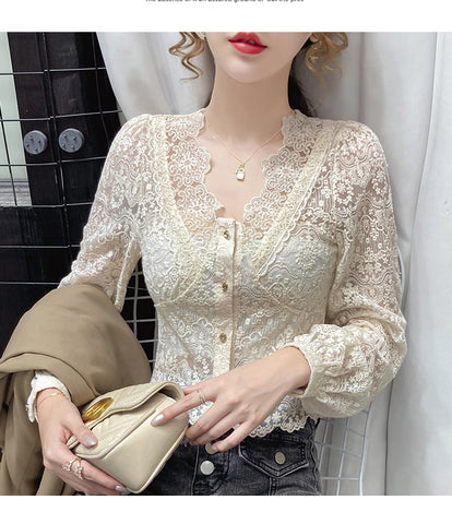 lace blouse spring design gorgeous