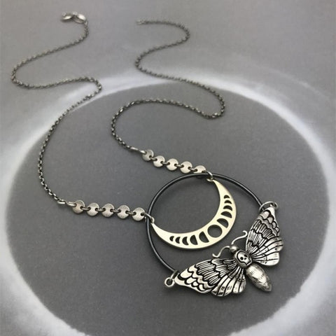 Moth Pendant