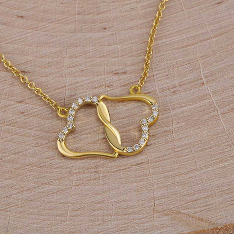 gold necklace mother's day