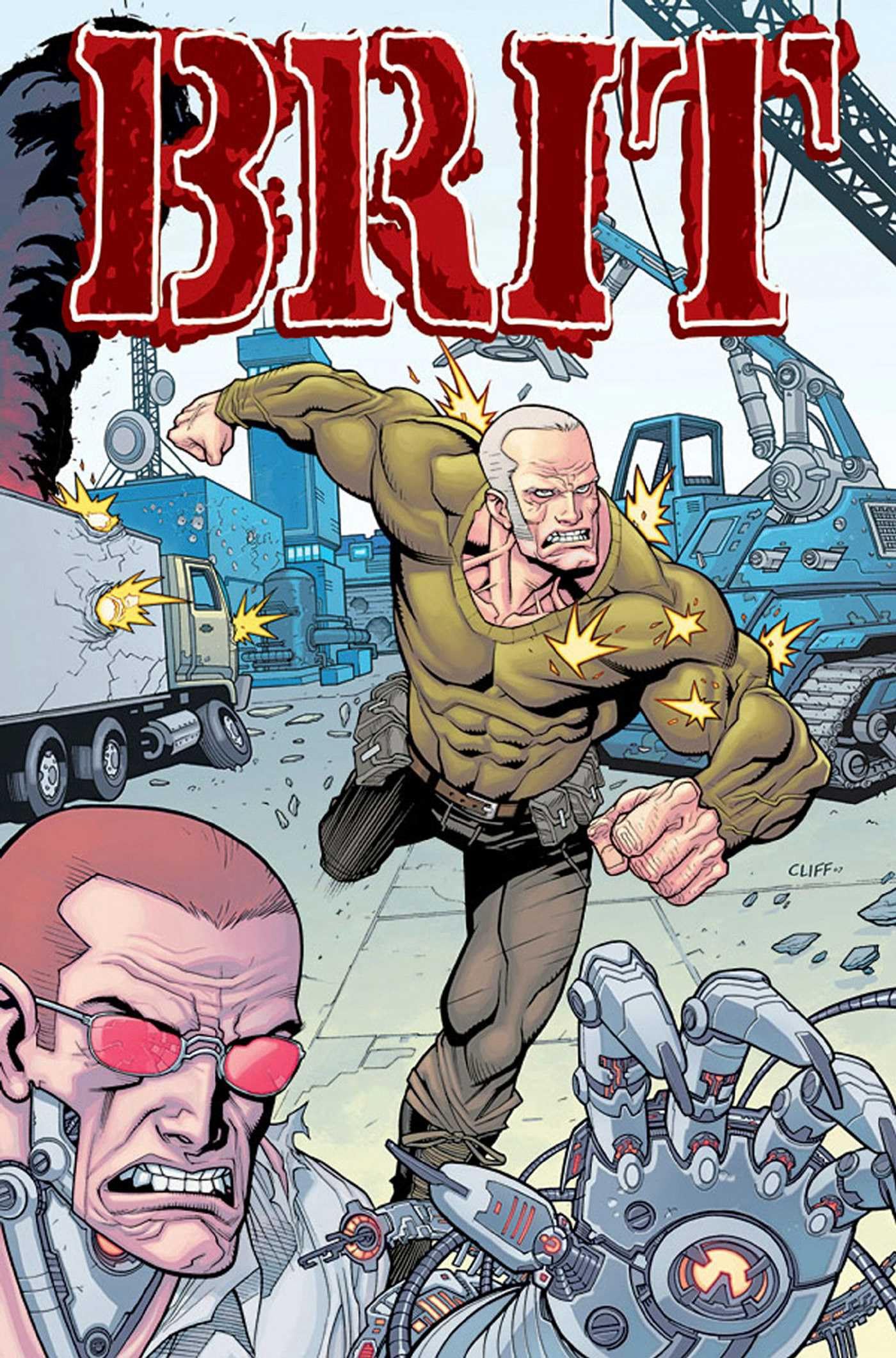 Brit Volume 2 AWOL TPB Image Comics - Very Good