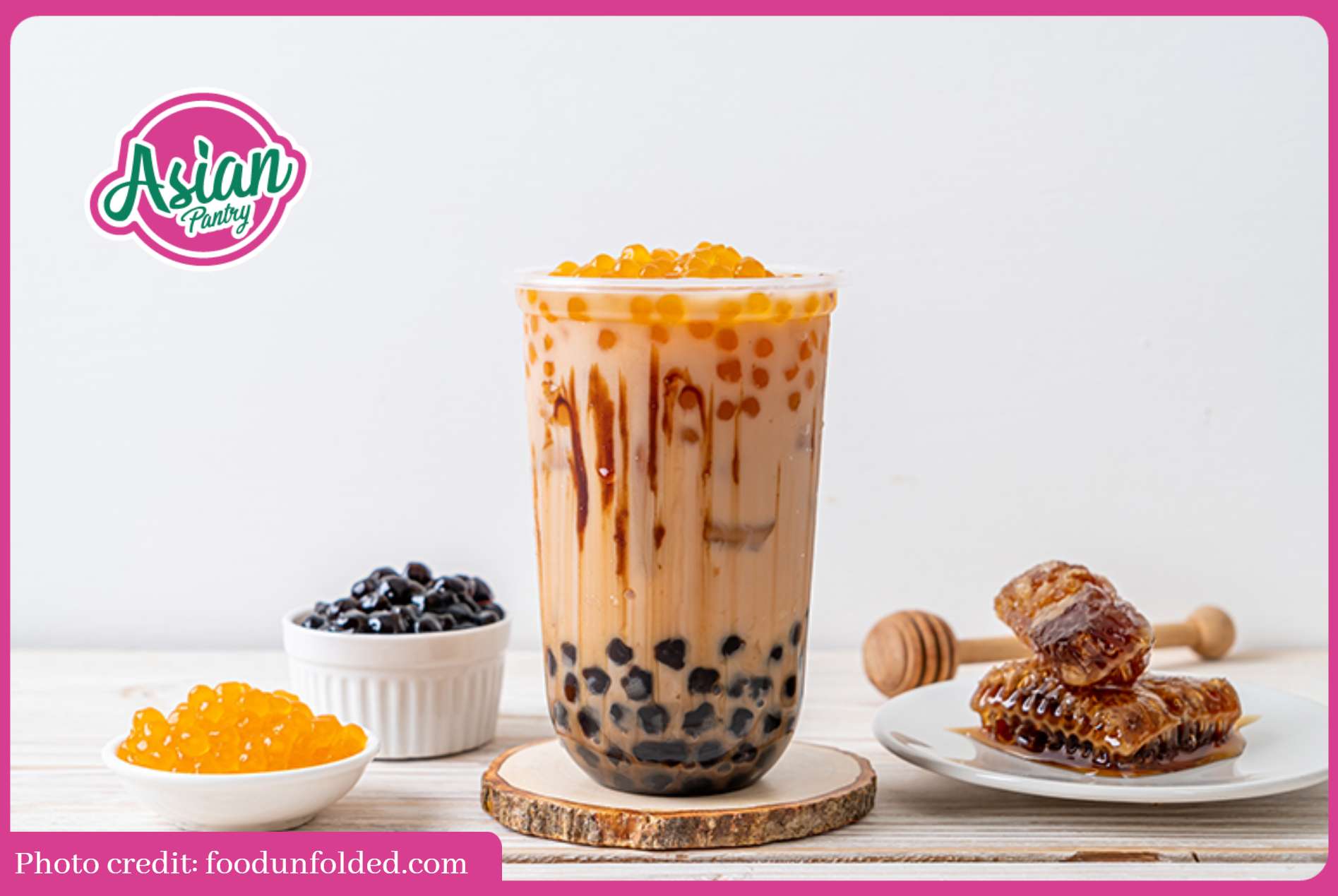 DIY bubble tea