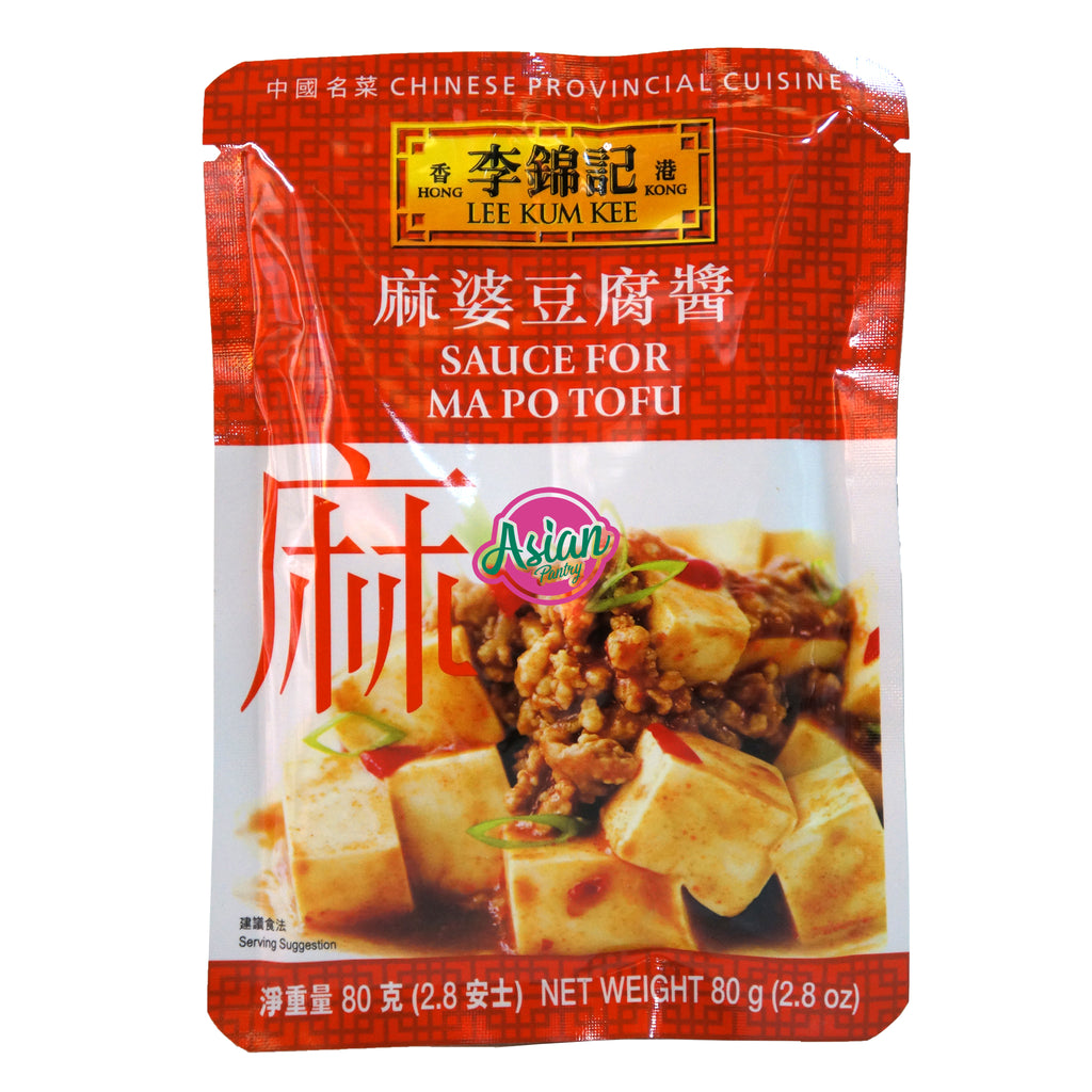 Lee Kum Kee Ma Po Tofu Sauce 80g - Asian Pantry | Asian Grocery