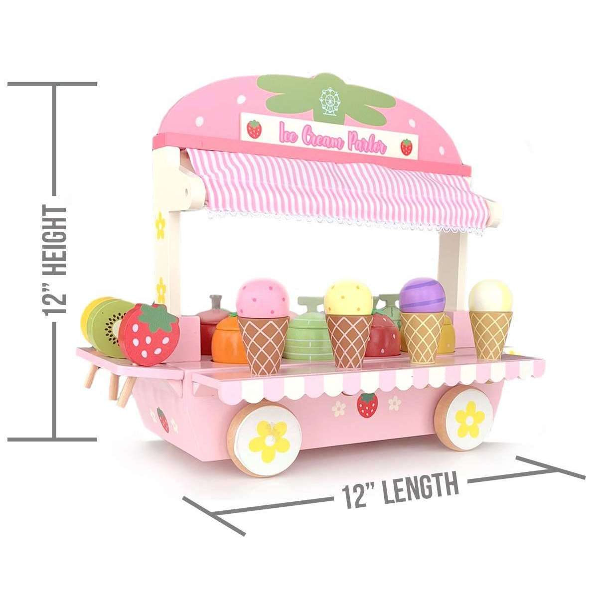 ice cream parlor playset