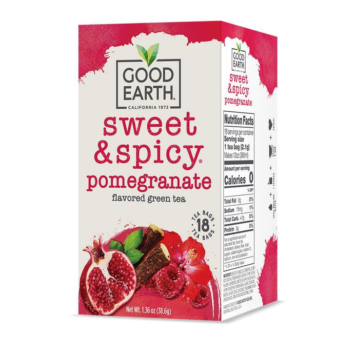 Good Earth Sweet Spicy Tea Good Earth USA   Sweetspicypomegranate 345x345@2x 