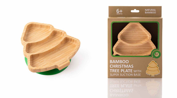 eco rascals Christmas Tree Plate