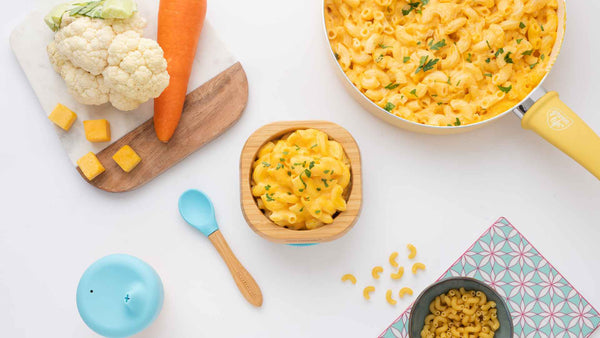 Hidden Vegetables Macaroni and cheese 