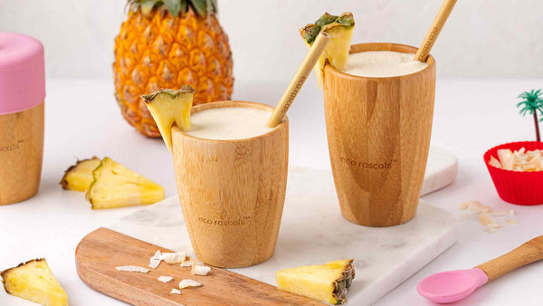 Kid friendly Pina colada 