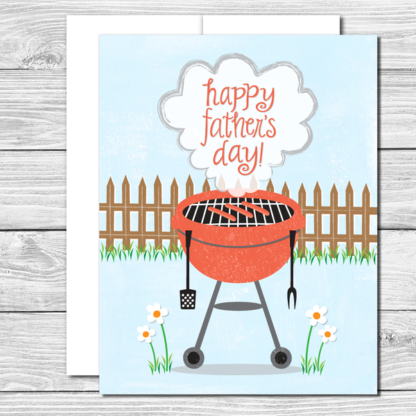 Happy Father's Day to the Chef! Hand drawn Father's Day card | Tickled ...