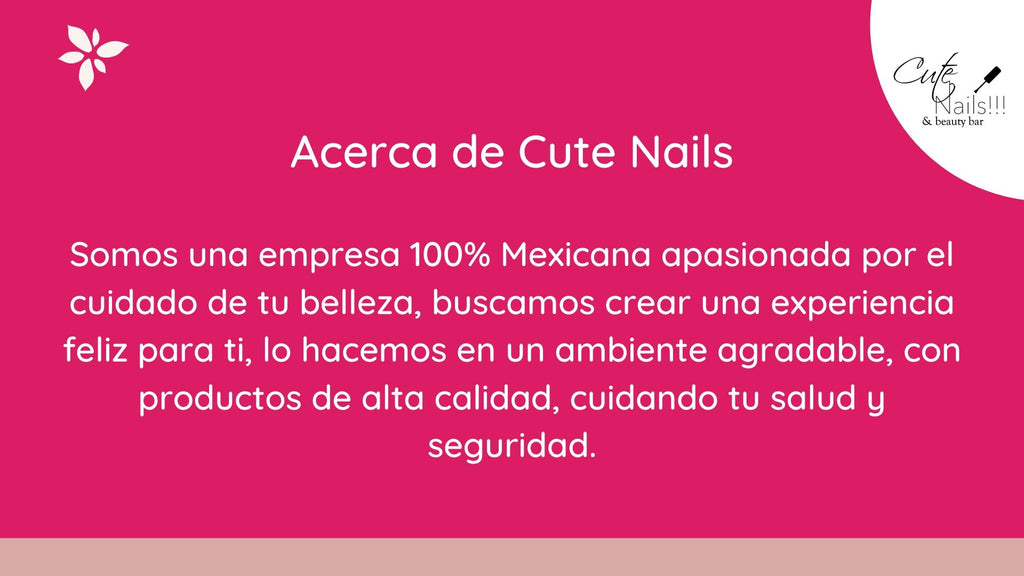 Acerca de Nosotros Cute Nails