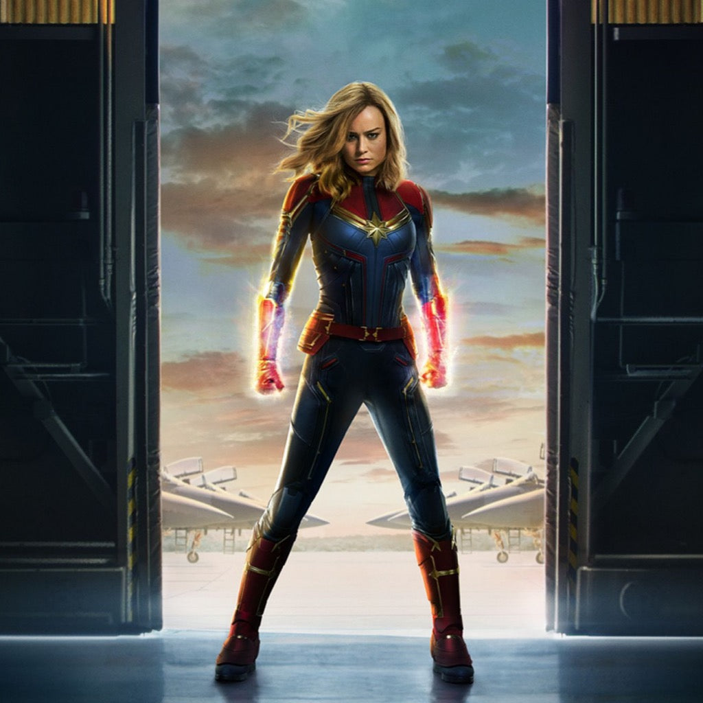 Ashland What Captain Marvel Taught Me