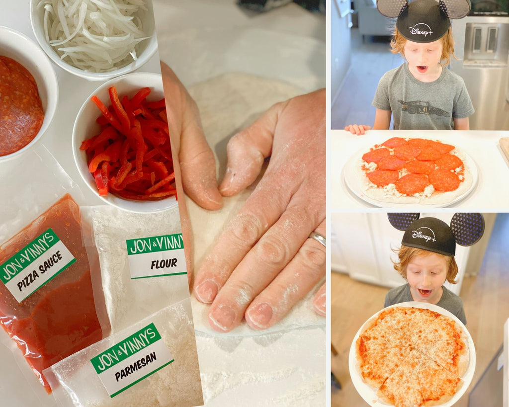 Pizza making kit