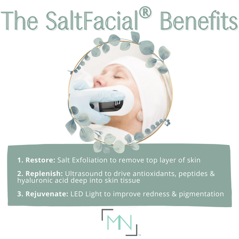 Benefits of The SaltFacial®