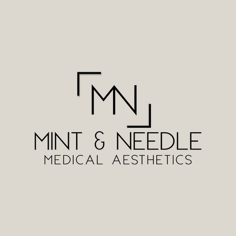 The Mint & Needle logo