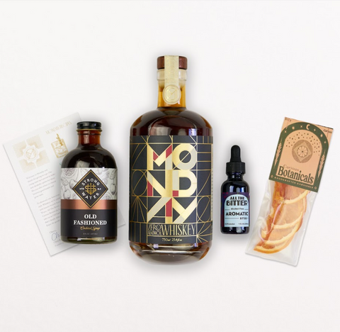 Our Whiskey Old Fashioned Kit features All The Bitter