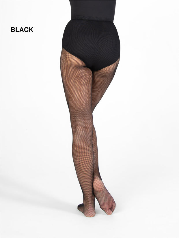 Body Wrappers Back Seam Fishnet Tights Adult A62 – Dance Essentials Inc.