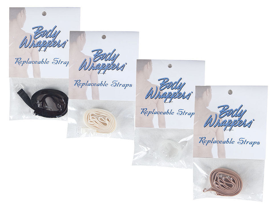 Body Wrappers Body Wrappers 003 Clear Back Strap