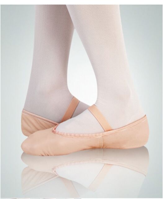 Body Wrappers: Ballet Shoe, Full-Sole, Leather, Tiler (#201C) Theatric –  myDanceShoppe