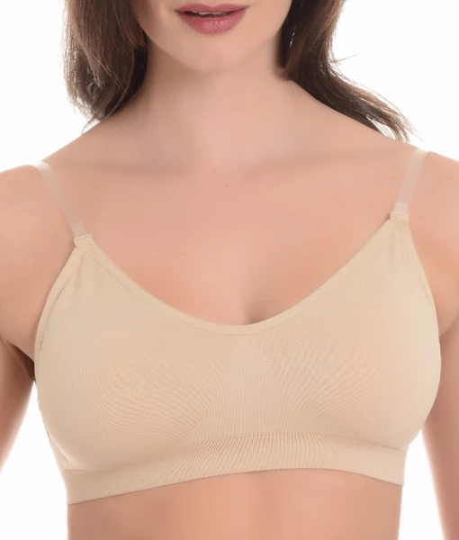 BODY WRAPPERS UNDERWRAPS PADDED BANDEAU BRA - ADULT #292