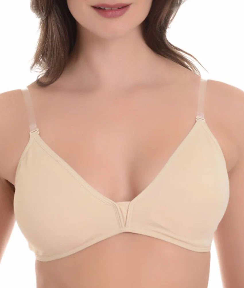 Body Wrappers Body Wrappers 283 Deep-V Clear Straps Bra