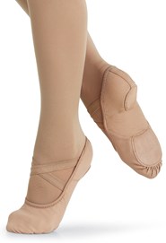 2037C Capezio Children's Split Sole Canvas Hanami Ballet Shoe